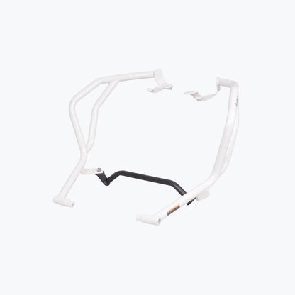 LEGUNDARY TVS APACHE RTX 300 RAPTOR CRASH GUARD UPPER & LOWER SET WHITE