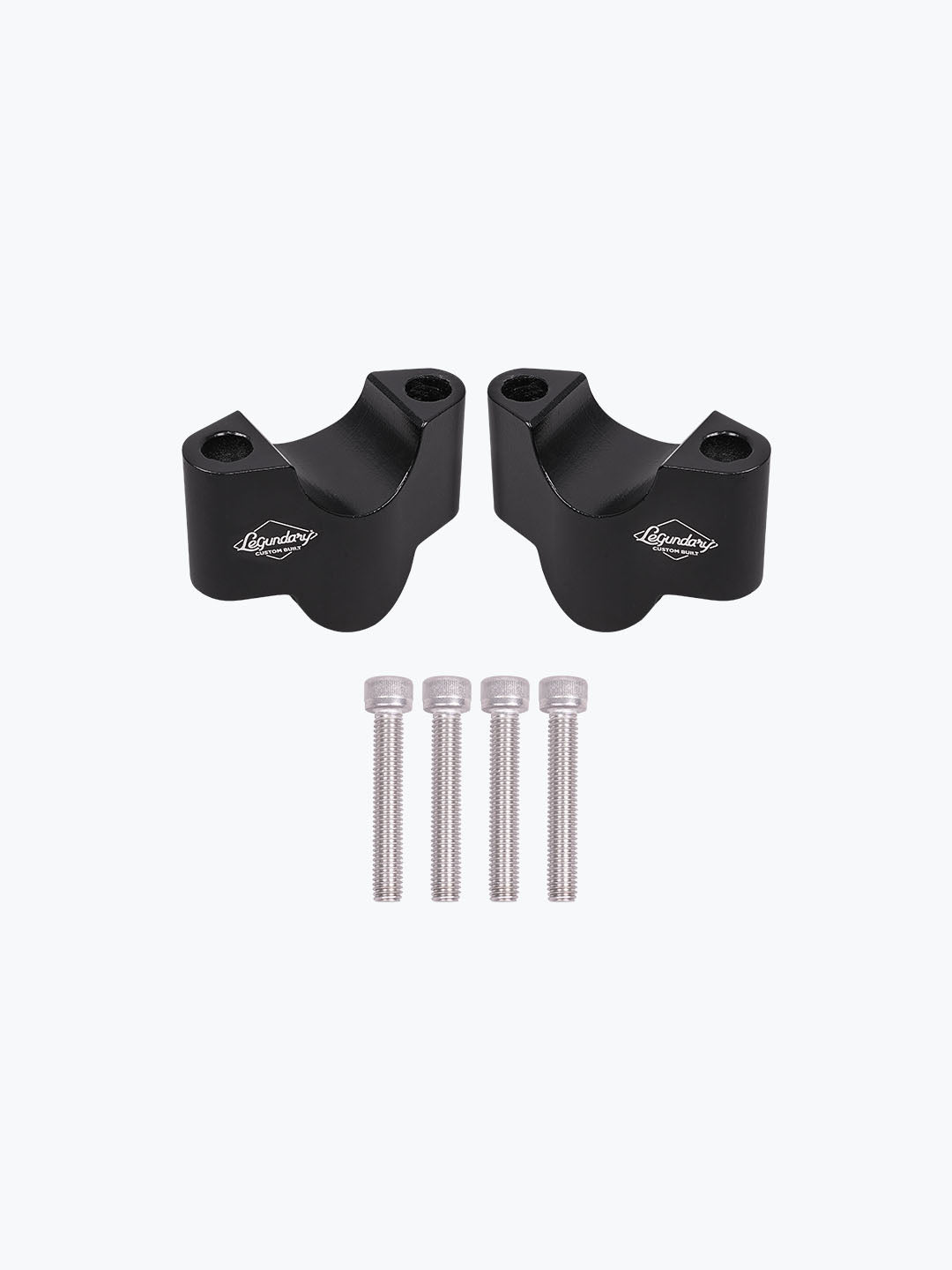 LEGUNDARY KTM 390 ENDURO R DODGER HANDLE RISER BLACK