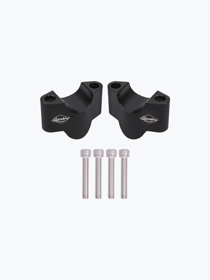 LEGUNDARY KTM 390 ENDURO R DODGER HANDLE RISER BLACK