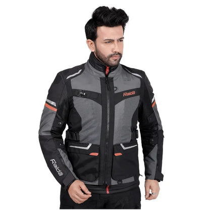 RAIDA ROVER 2 JACKET | GREY-RED