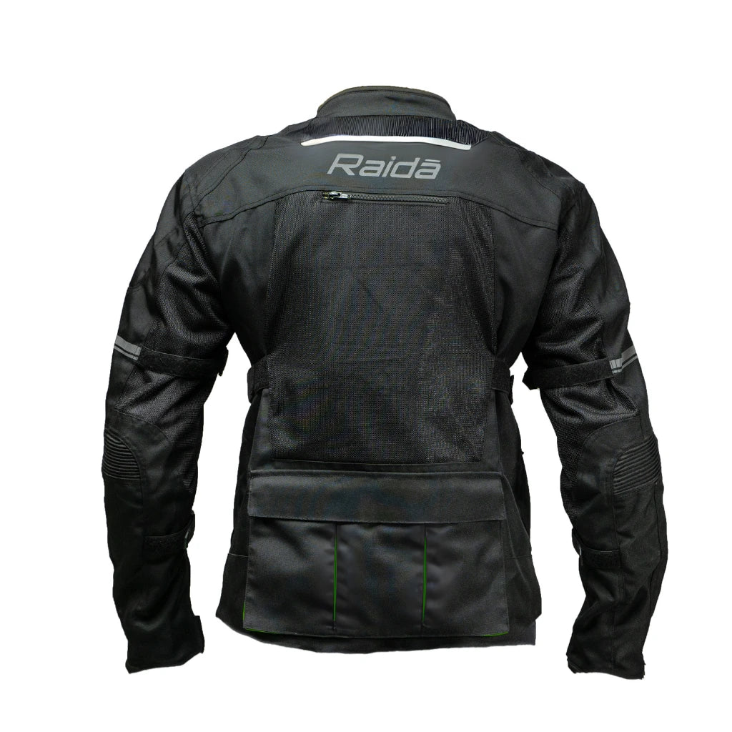 RAIDA ROVER JACKET | GREY