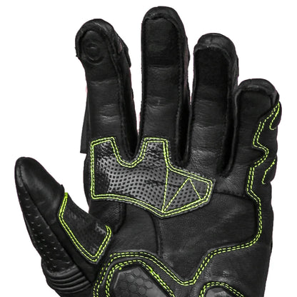 RAIDA AEROPRIX CARBON EDITION GLOVES | HI-VIZ