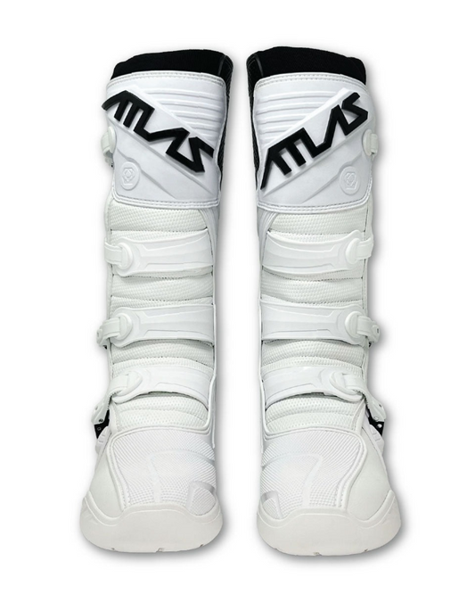 ATLAS RACING TRACTION WHITE US 10,11 | MX BOOTS