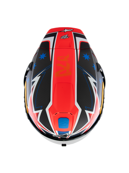 ALPINESTARS SUPERTECH R10 MILLER LE MEDIUM/LARGE | STREET HELMET