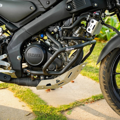 LEGUNDARY YAMAHA XSR 155 BELLATOR CRASHGUARD BLACK