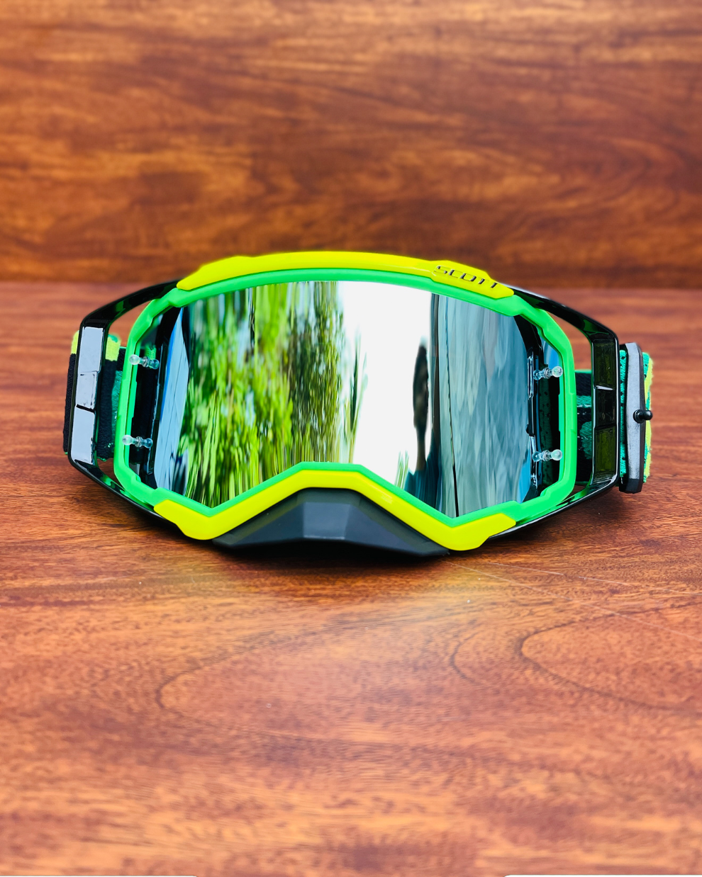 SCOTT PROSPECT GREEN-GREEN LENS | MX GOGGLES