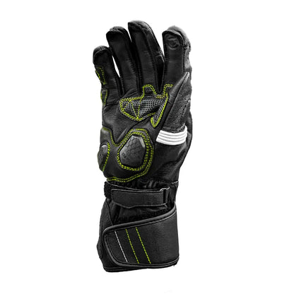 RAIDA AEROPRIX CARBON EDITION GLOVES | HI-VIZ