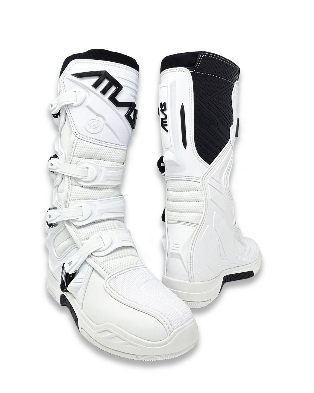 ATLAS RACING TRACTION WHITE US 10,11 | MX BOOTS