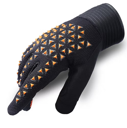 MOTOCROSS GLOVES-RED GREEN YELLOW