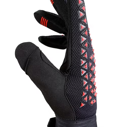 MOTOCROSS GLOVES-RED GREEN YELLOW