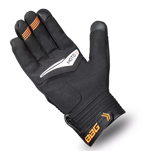 MOTOCROSS GLOVES-RED GREEN YELLOW