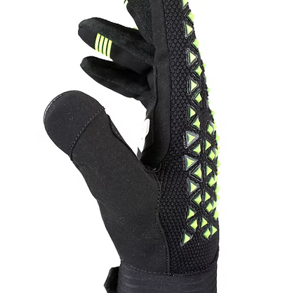 MOTOCROSS GLOVES-RED GREEN YELLOW