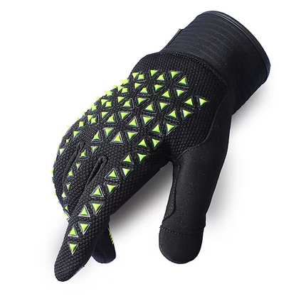 MOTOCROSS GLOVES-RED GREEN YELLOW