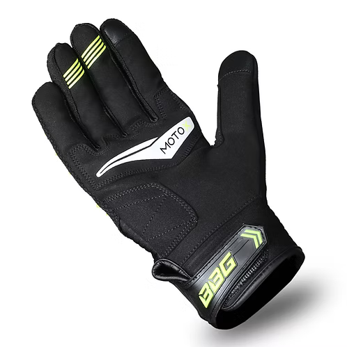 MOTOCROSS GLOVES-RED GREEN YELLOW