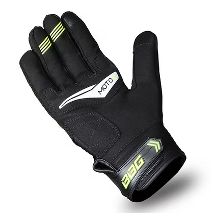 MOTOCROSS GLOVES-RED GREEN YELLOW