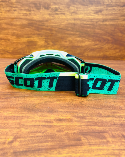 SCOTT PROSPECT GREEN-GREEN LENS | MX GOGGLES