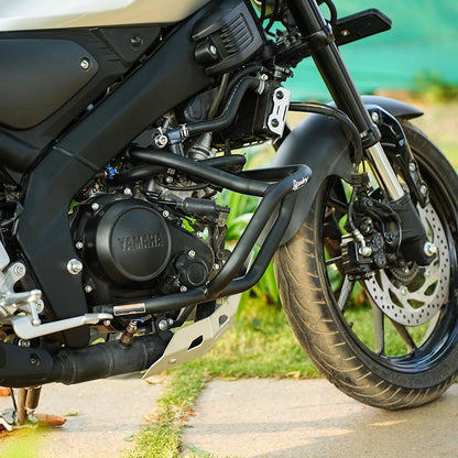 LEGUNDARY YAMAHA XSR 155 BELLATOR CRASHGUARD BLACK