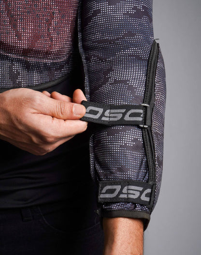DSG Bionic ADV Protector Riding Jacket Camo Grey