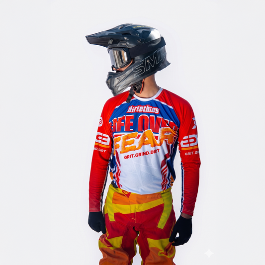 LIFE OVER FEAR RIDING JERSEY