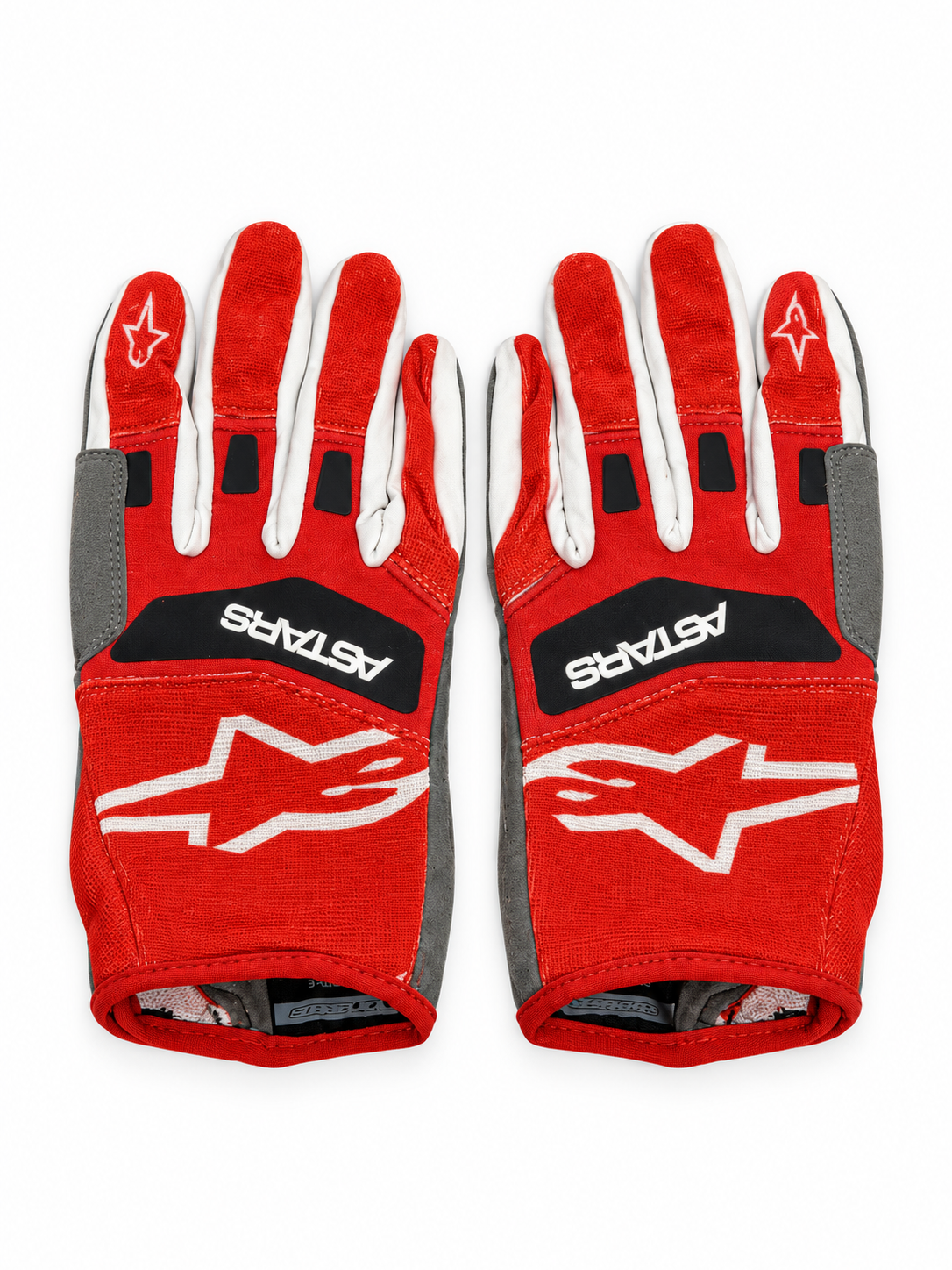 ASTARS RED AND WHITE | MX GLOVES