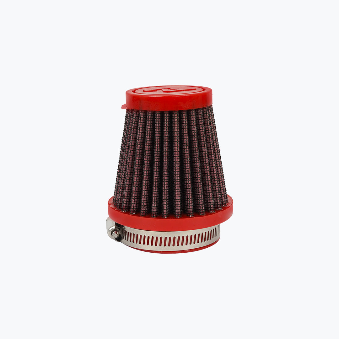 NGAGE HYPER FLOW UNIVERSAL AIR FILTER 49MM ID – FOR 150CC  200CC MOTORCYCLES