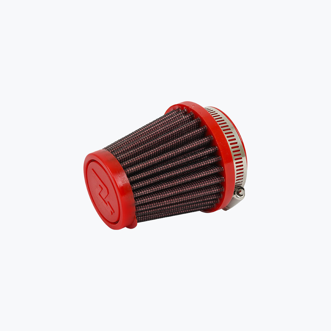 NGAGE HYPER FLOW UNIVERSAL AIR FILTER 49MM ID – FOR 150CC  200CC MOTORCYCLES