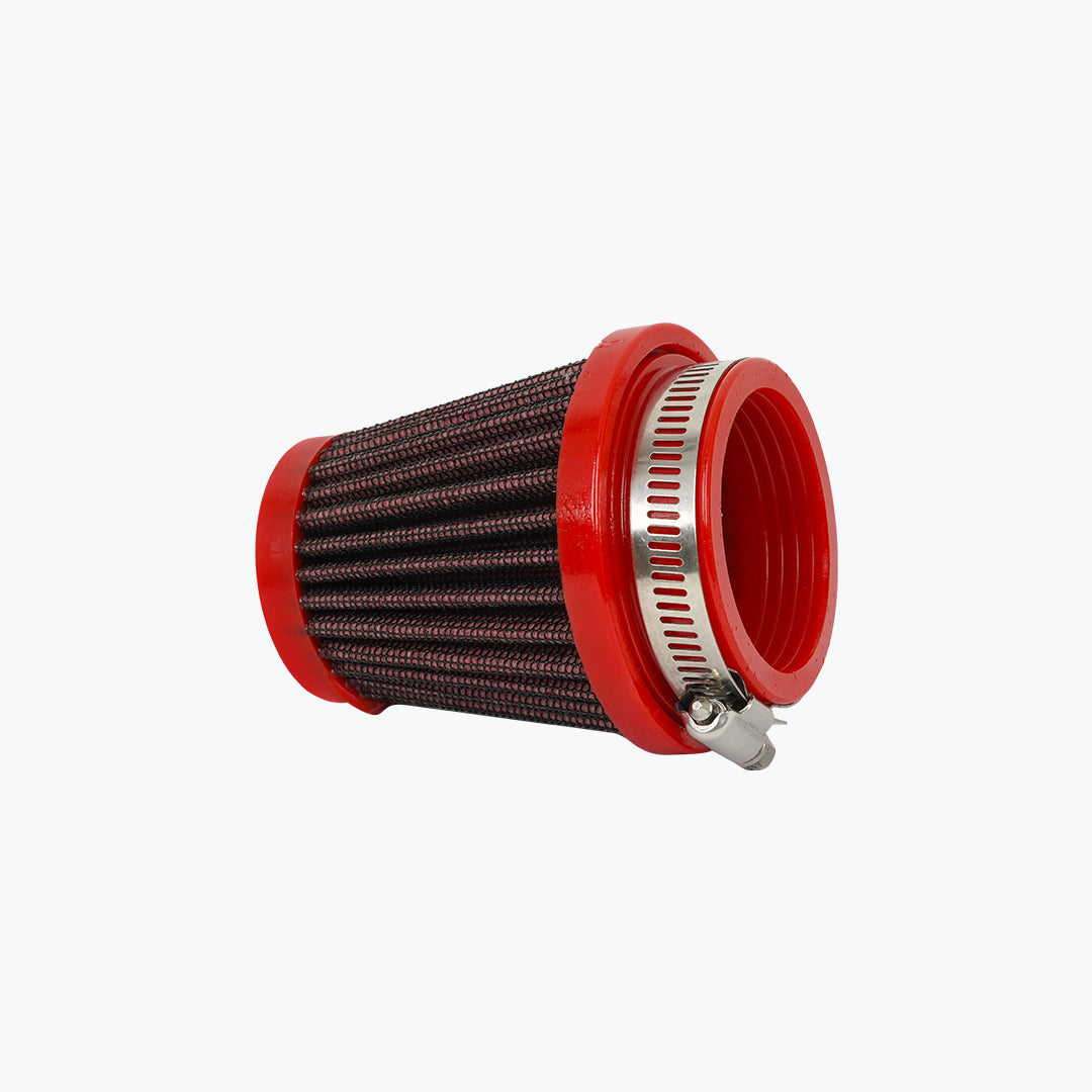 NGAGE HYPER FLOW UNIVERSAL AIR FILTER 49MM ID – FOR 150CC  200CC MOTORCYCLES