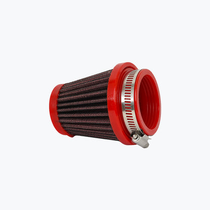 NGAGE HYPER FLOW UNIVERSAL AIR FILTER 49MM ID – FOR 150CC  200CC MOTORCYCLES
