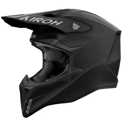 AIROH WRAAP COLOUR BLACK MATT HELMET