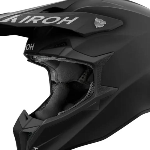AIROH WRAAP COLOUR BLACK MATT HELMET