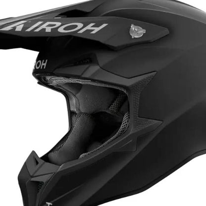 AIROH WRAAP COLOUR BLACK MATT HELMET