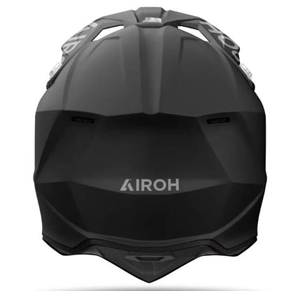 AIROH WRAAP COLOUR BLACK MATT HELMET