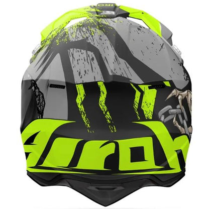 AIROH WRAAP DARKNESS MATT HELMET