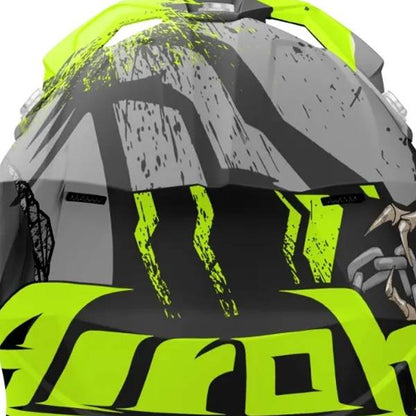 AIROH WRAAP DARKNESS MATT HELMET