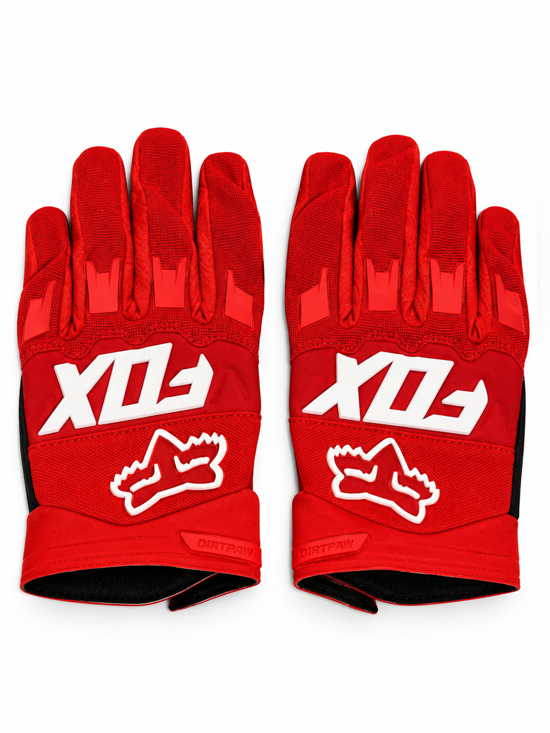 FOX FULL RED | MX GLOVES