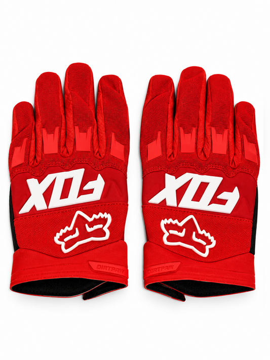 FOX FULL RED | MX GLOVES