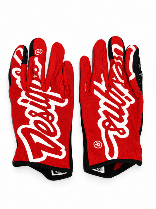 TROYLEE RED | MX GLOVES