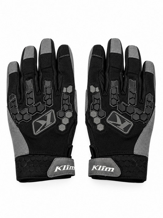 KLIM FULL BLACK | MX GLOVES