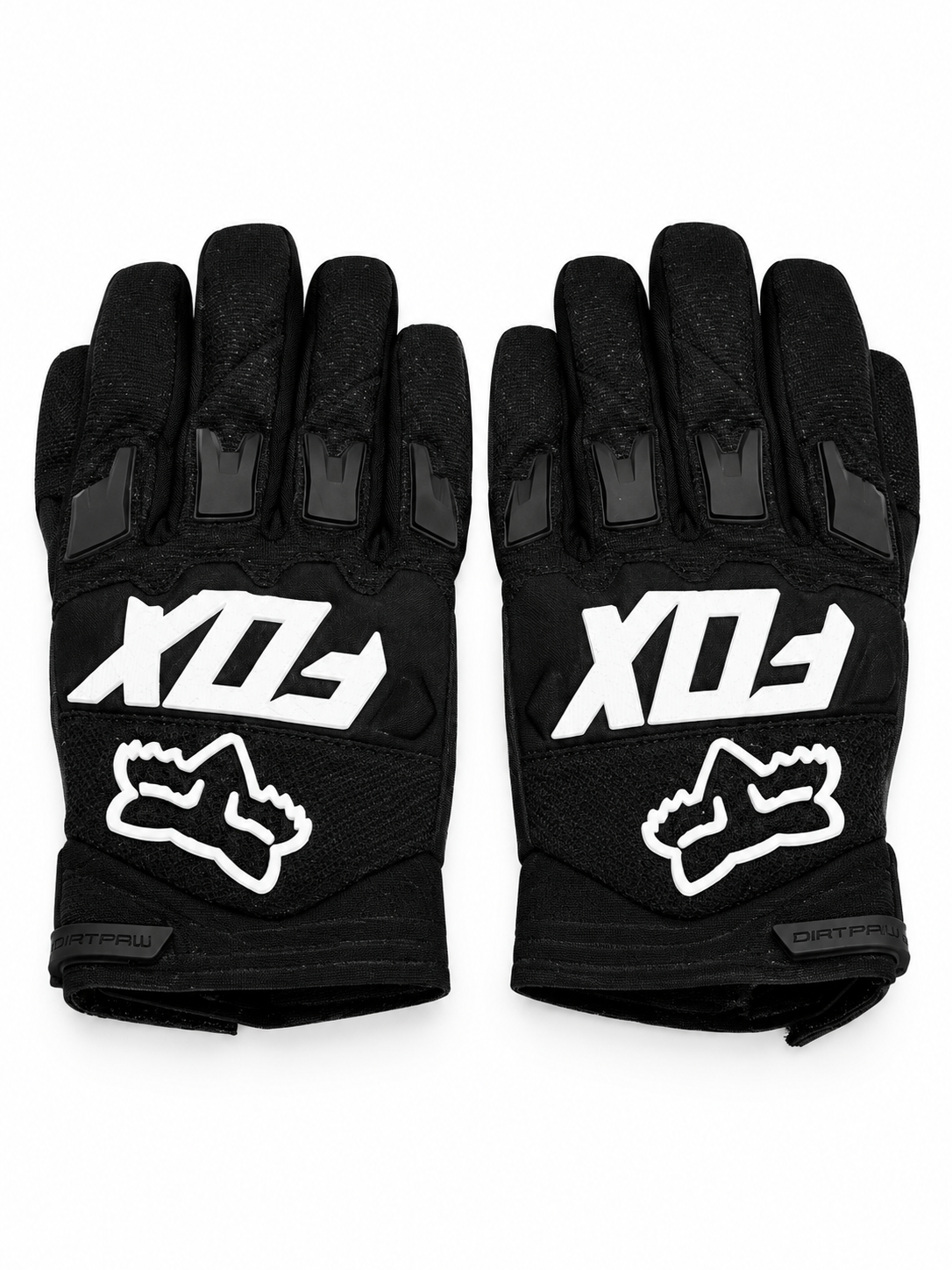 FOX FULL BLACK | MX GLOVES