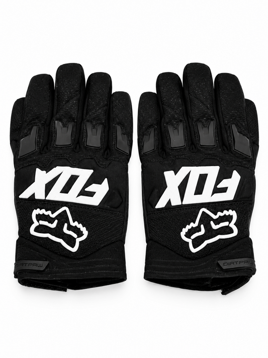 FOX FULL BLACK | MX GLOVES
