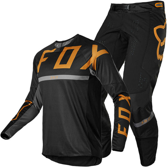 FOX 360 MERZ BLACK 34/L | JERSEY SET