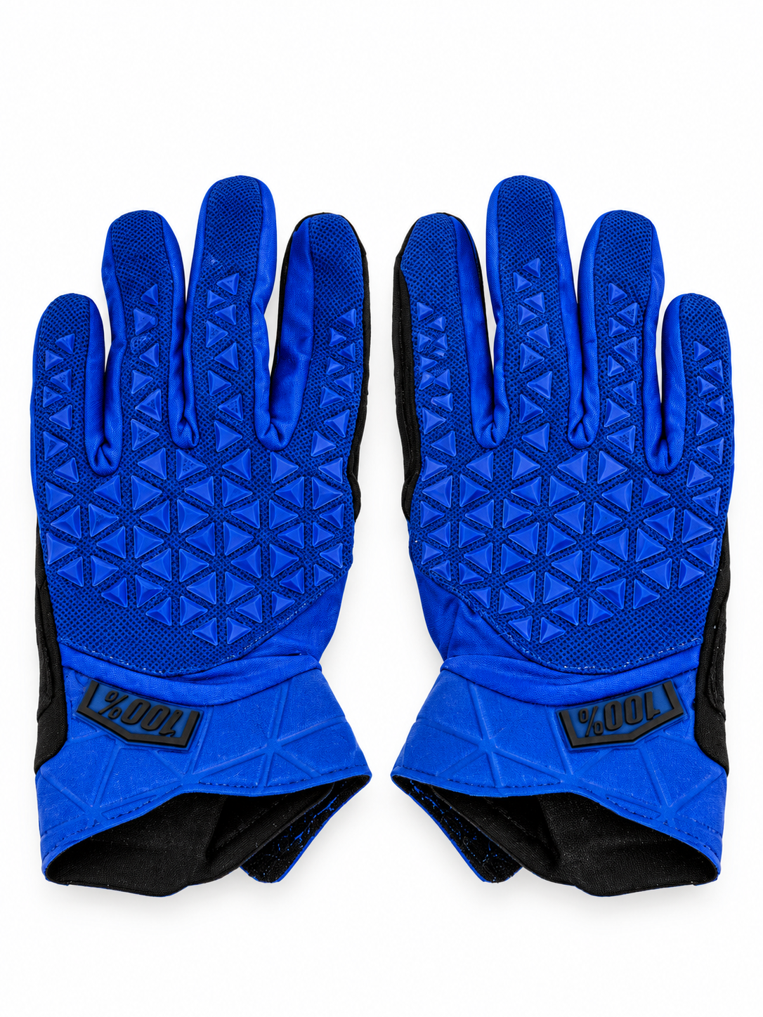 100% FULL BLUE TRI | MX GLOVES