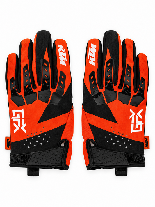 KTM GFX ORANGE | MX GLOVES