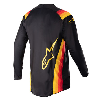 ALPINESTARS FLUID CORSA BLACK 36/XL | JERSEY SET