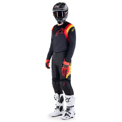 ALPINESTARS FLUID CORSA BLACK 36/XL | JERSEY SET