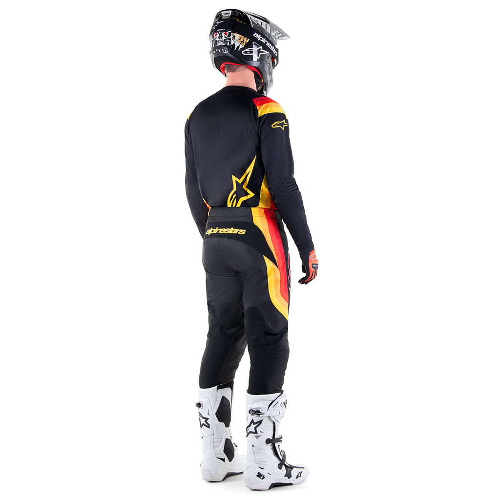 ALPINESTARS FLUID CORSA BLACK 36/XL | JERSEY SET