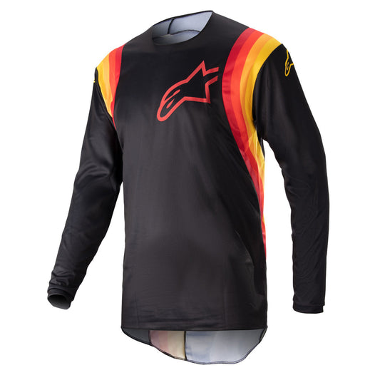 ALPINESTARS FLUID CORSA BLACK 36/XL | JERSEY SET