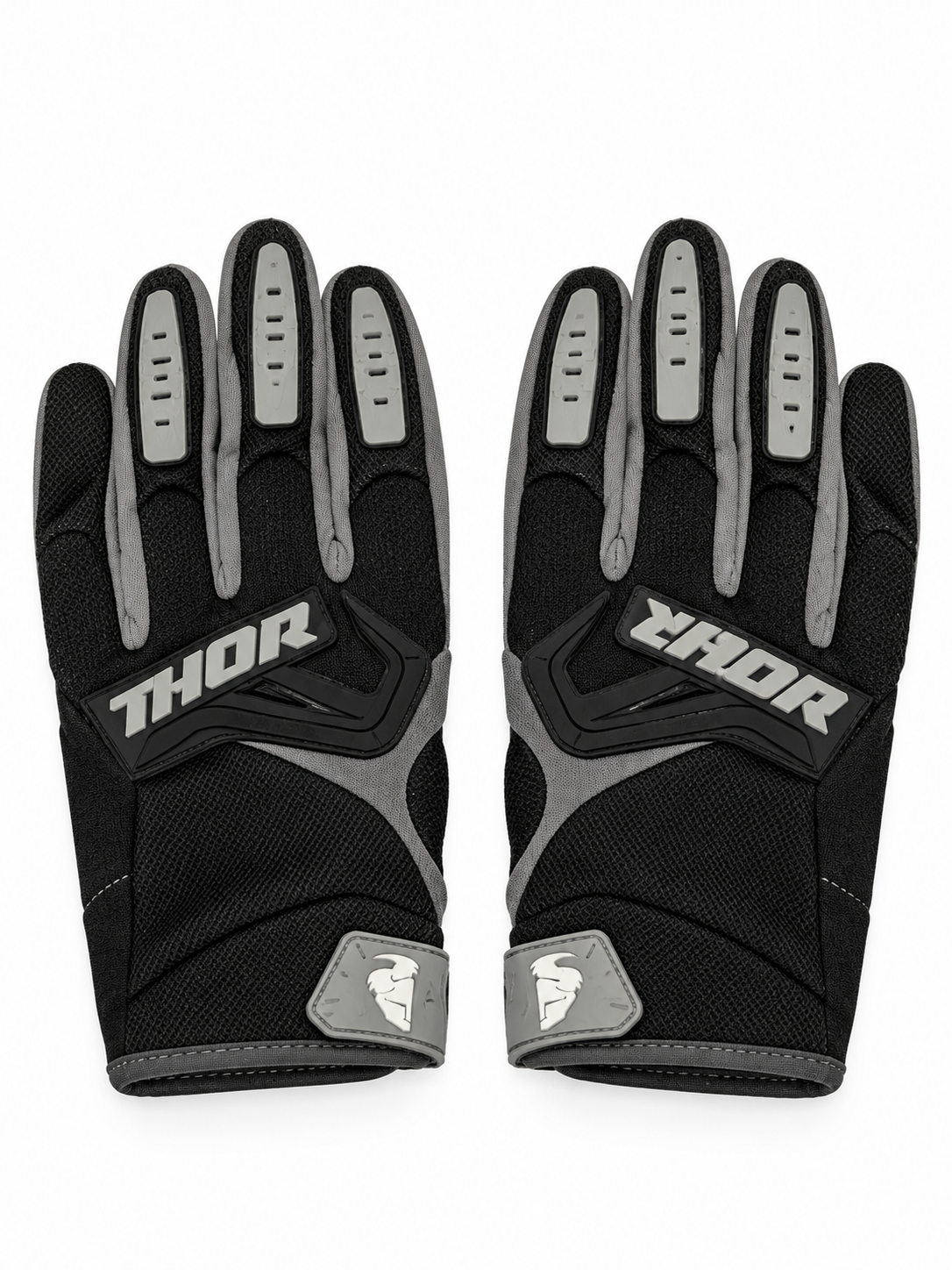 THOR FULL BLACK | MX GLOVES