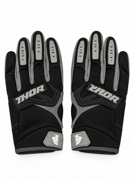 THOR FULL BLACK | MX GLOVES