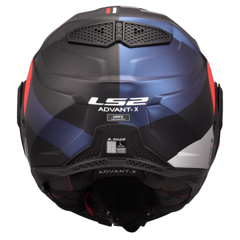 FF901 ADVANT X ULTRA GLOSS BLUE RED